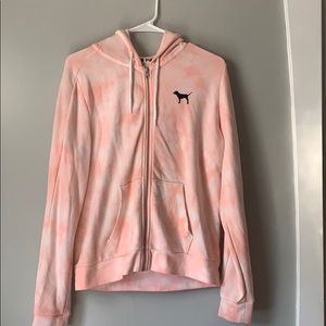 PINK zip up